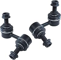 Vista 193 de Detroit Axle - Kit de suspensión delantera de 10 piezas para Chevy Aveo Aveo5 Pontiac G3 Wave 2 Ready Struts Assembly 2 Enlaces de barra