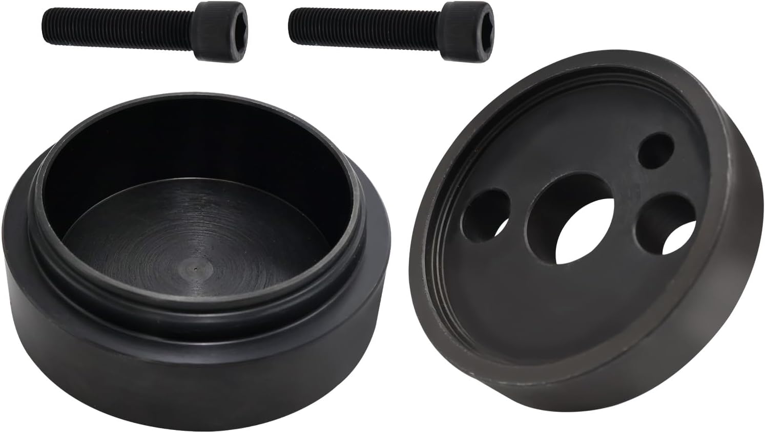 SMMS 1338/3824498 Front Cover Crankshaft Seal Installer + 5046/3824500 Wear Sleeve Installer Tool Kit for Cummins 3.9L 5.9L 6.7L, 3937111 Seal Installer Tool