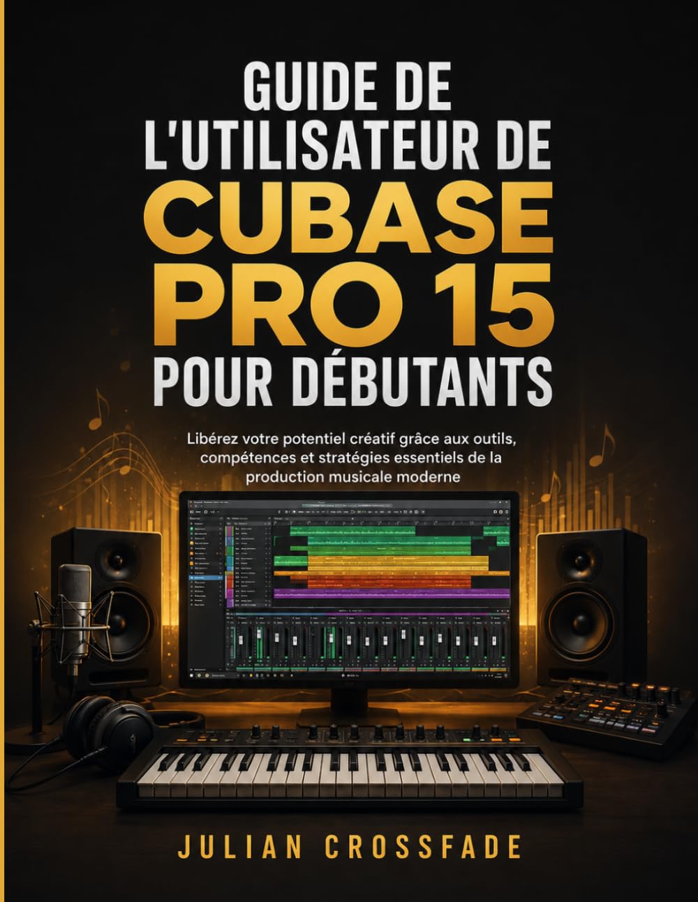 Guide de l'utilisateur de Cubase Pro 15 pour débutants: Libérez votre potentiel créatif grâce aux outils, compétences et stratégies essentiels de la production musicale moderne