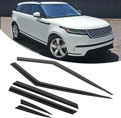 Miniatura 7 de Fydun Deflector de visera de ventana, protector de lluvia, protector de ventilación, protección contra la lluvia, deflector de automóvil, accesorios