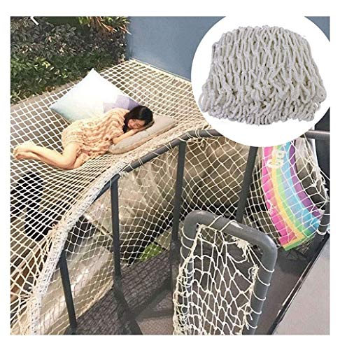 Filet de sécurité pour enfants en nylon 6mm pour rambarde et escalier - 7