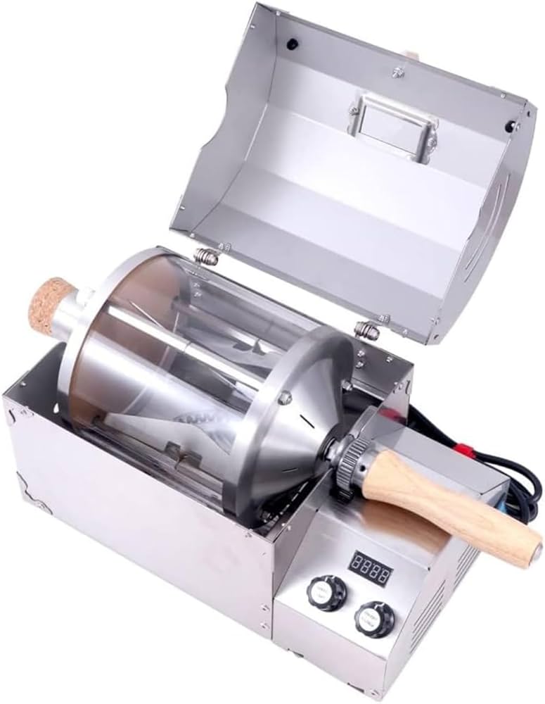 Amazon.co.jp : 500gコーヒーロースター、電動ホームコーヒー