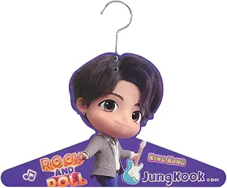 【公式グッズ】TinyTANハンガー Dynamaite TinyTAN RM JIN SUGA J-HOPE JIMIN V JungKook BTS グッズ ダイナマイト (JungKook)
