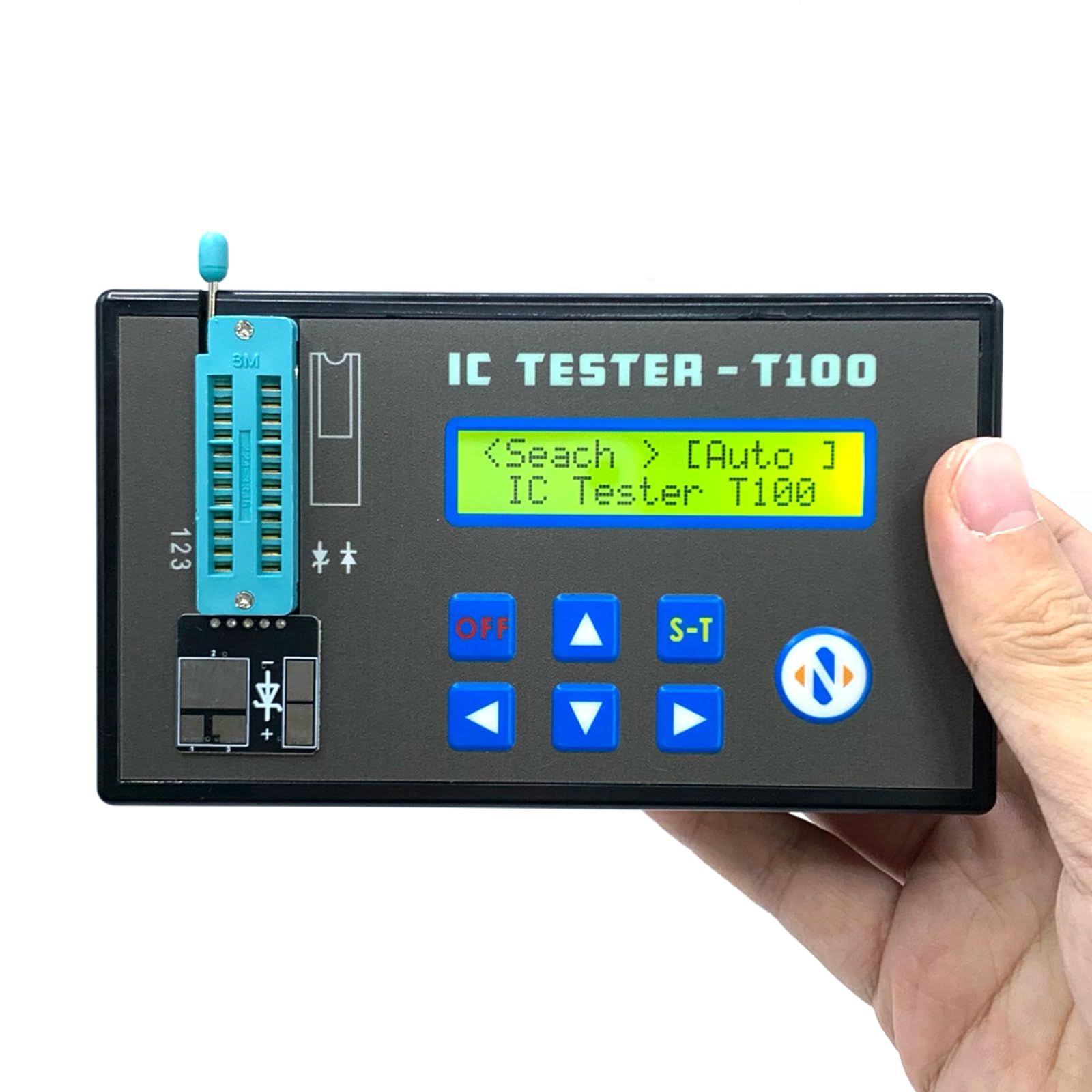 Dispositivo diagnostico del circuito integrato T100 che offre ampia compatibilità delle piattaforme e funzioni efficienti di risoluzione dei problemi Analizzatore di circuito integrato