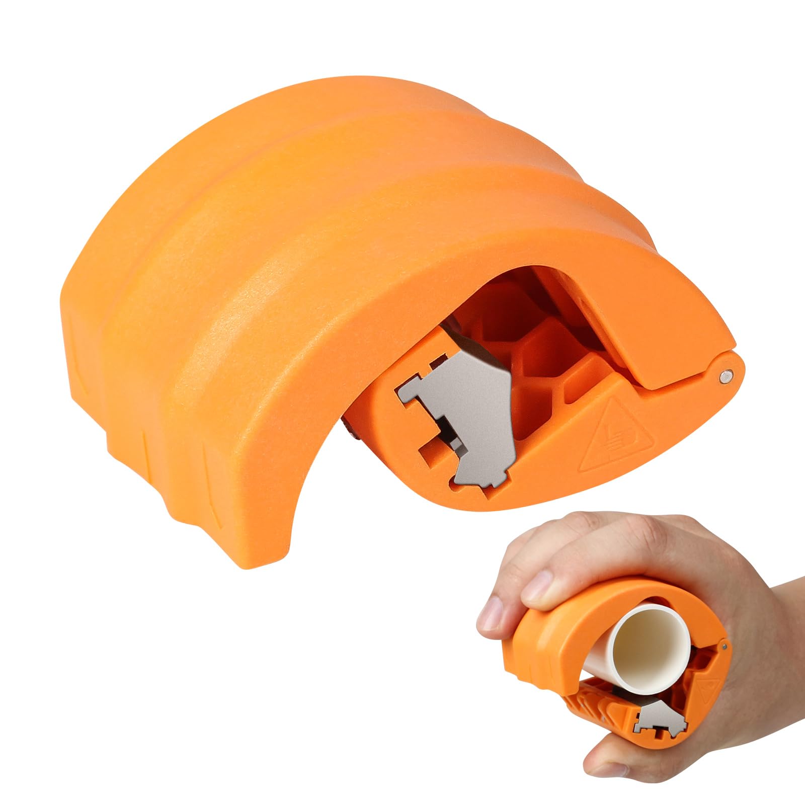 Compact PVC Pipe Cutter - Cuts 20-50mm -8