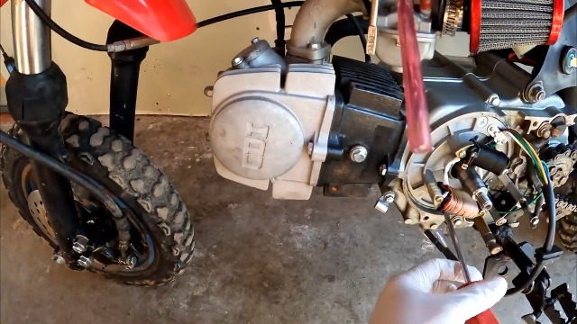 JH70 Statorplatte & Zündspule – Passend Für 70-125cc Pit/Dirt Bikes, Aus Aluminiumlegierung