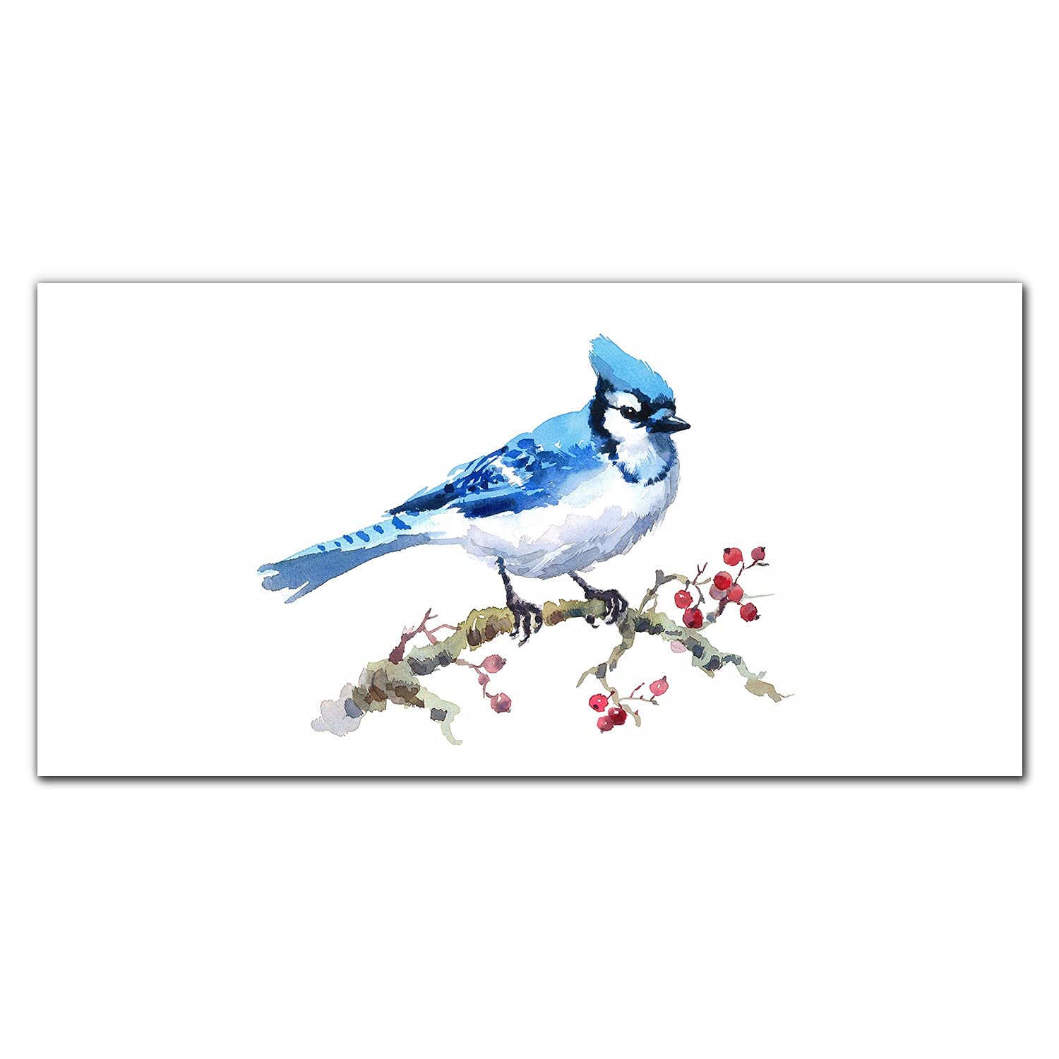 Crédence de cuisine en verre motif oiseau pour un espace chaleureux