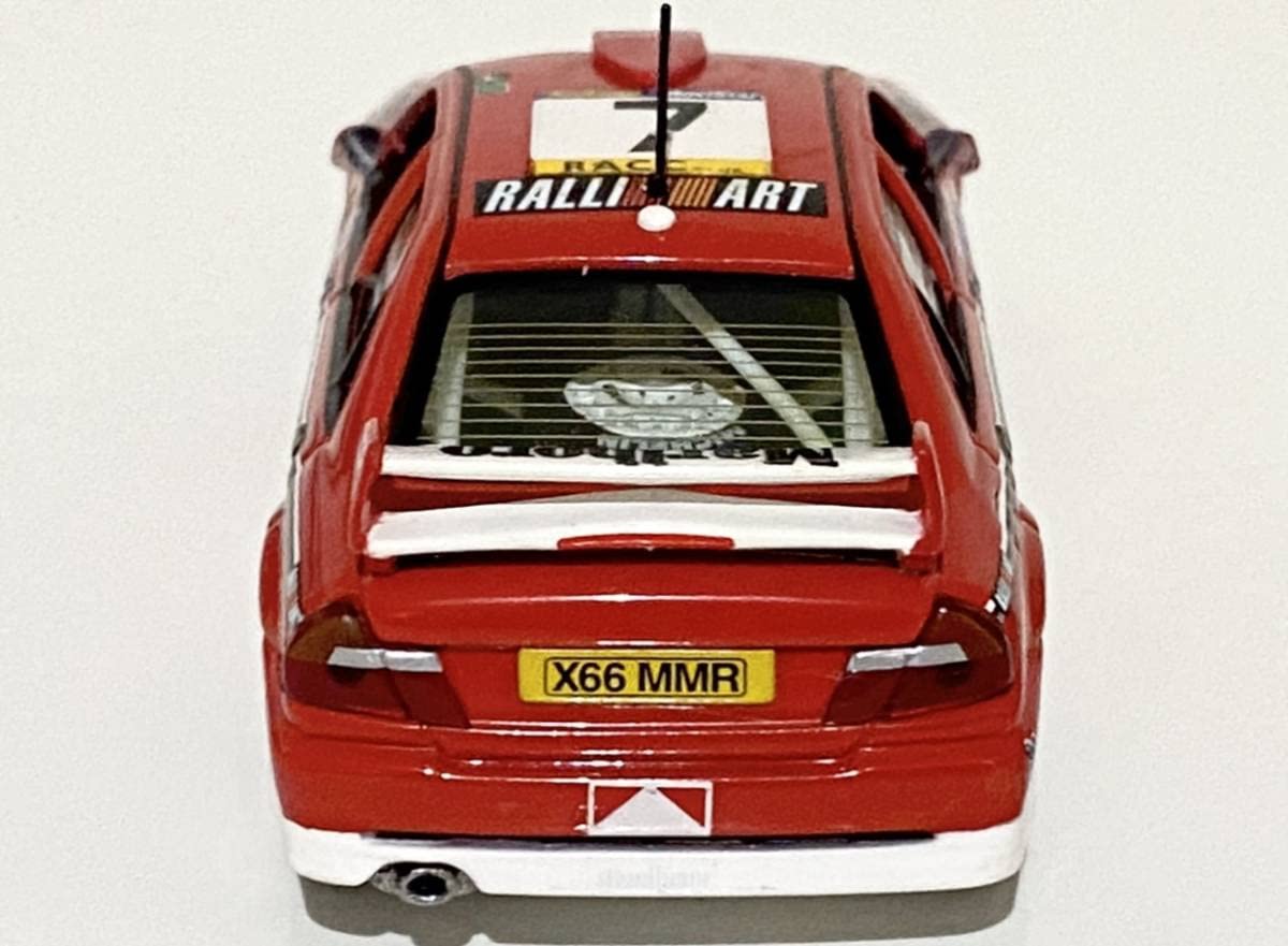 ミニカー RALLIART LANCER EVOLUTION IX 新品 Finclassically 1/64 三菱 ランサー Mitsubishi Evolution