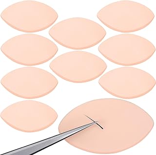 10 esponjas de pestañas para práctica, esponj...