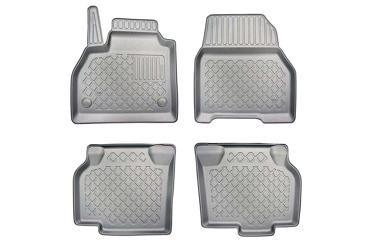 Cuenco eco resistente de ajuste preciso para salpicadero Renault Kangoo II 8