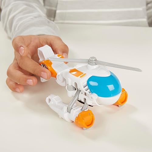 Miniatura 11 de Transformers Rescue Bots Griffin Rock Team Action Figures (Yaxa Exclusive)