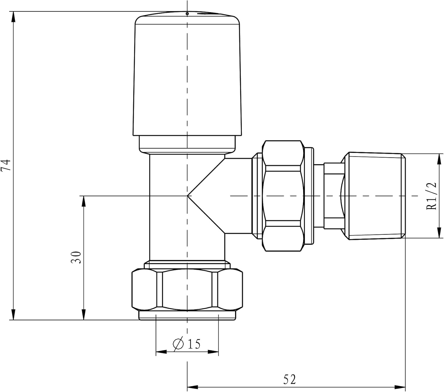 Fitz Almeria Towel Rail Valves Pair Angled Set of 2 Black BigaMart