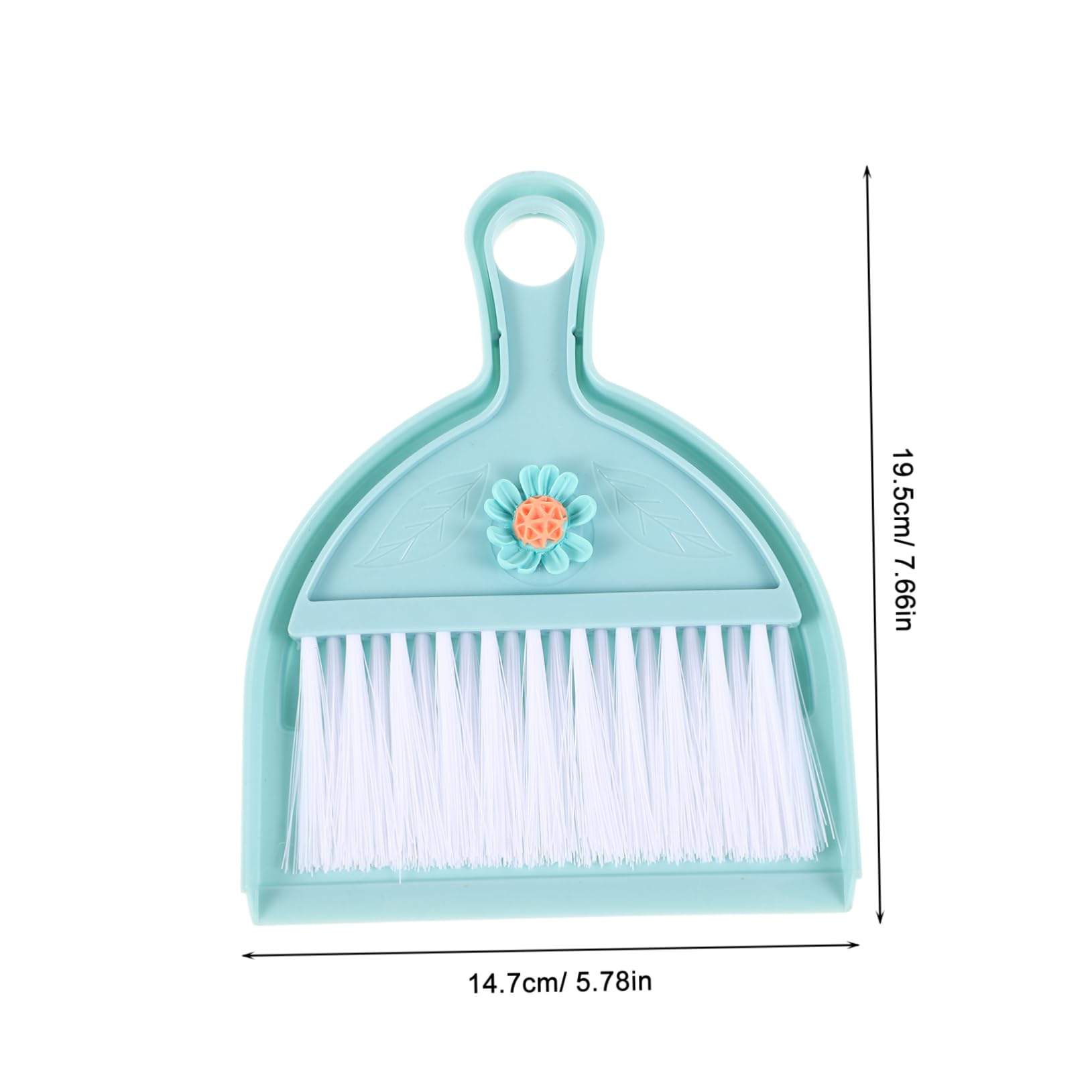 Ciieeo Mini Broom Dustpan Set Small Stylish and Easy to Use for Home Office and Kitchen