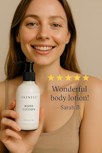 Miniatura 9 de Skinful Loción corporal, loción hidratante diaria para piel seca, hidratante corporal de cuidado intensivo - 4.2oz