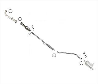 Exhaust Converter Replacement Parts For Honda CR-V 1997 1998 1999 2000 2001 California Emissions Single Inlet Pipe