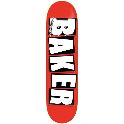 Baker Skateboards Brand Logo Skateboard Deck