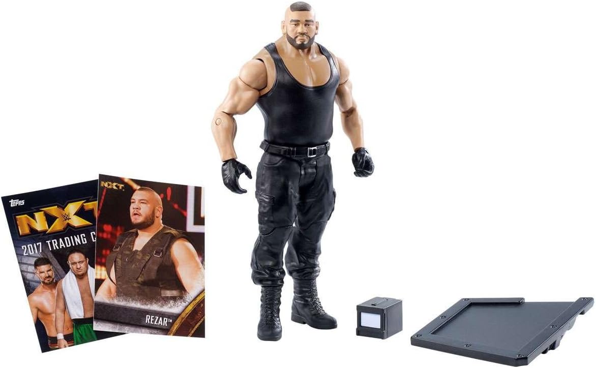 WWE NXT Takeover Rezar Action Figure
