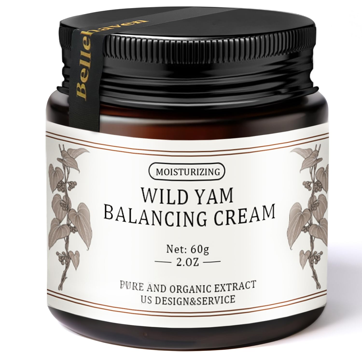Amazon.com: BelleHaven Wild Yam Cream – Formula Enhancement-Plant