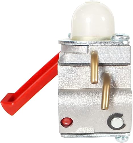 Miniatura 4 de Carburador CS26 SS26 para Ryobi CS30 RY09056 RY28120 RY28140 RY28160 RY28161 RY28021 RY28041 26cc cuerda Trimmer soplador parte 308054043 30805407