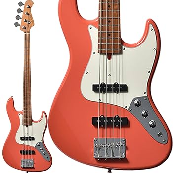 【未使用新品】Bacchus WJB-1DX RSM/M(LPB) エレキベース Amazon | BACCHUS バッカス WJB-1DX RSM/M IPM エレキベース