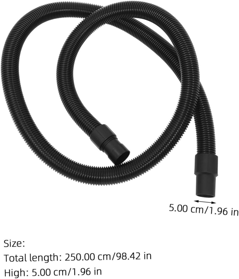 Vacuum Cleaner Hose Extension Eva Replacement Hose Easy Connectors for Efficient Cleaning Hard Reach Areas