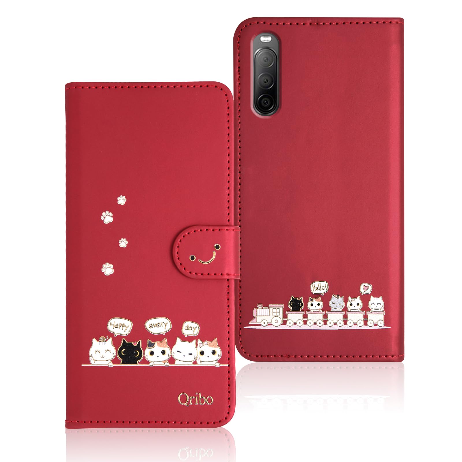 中古美品★SONY Xperia10Ⅱ★SIMロック解除済み+未開封手帳型ケース 中古美品☆SONY Xperia10Ⅱ☆SIMロック解除済み+未開封手帳型