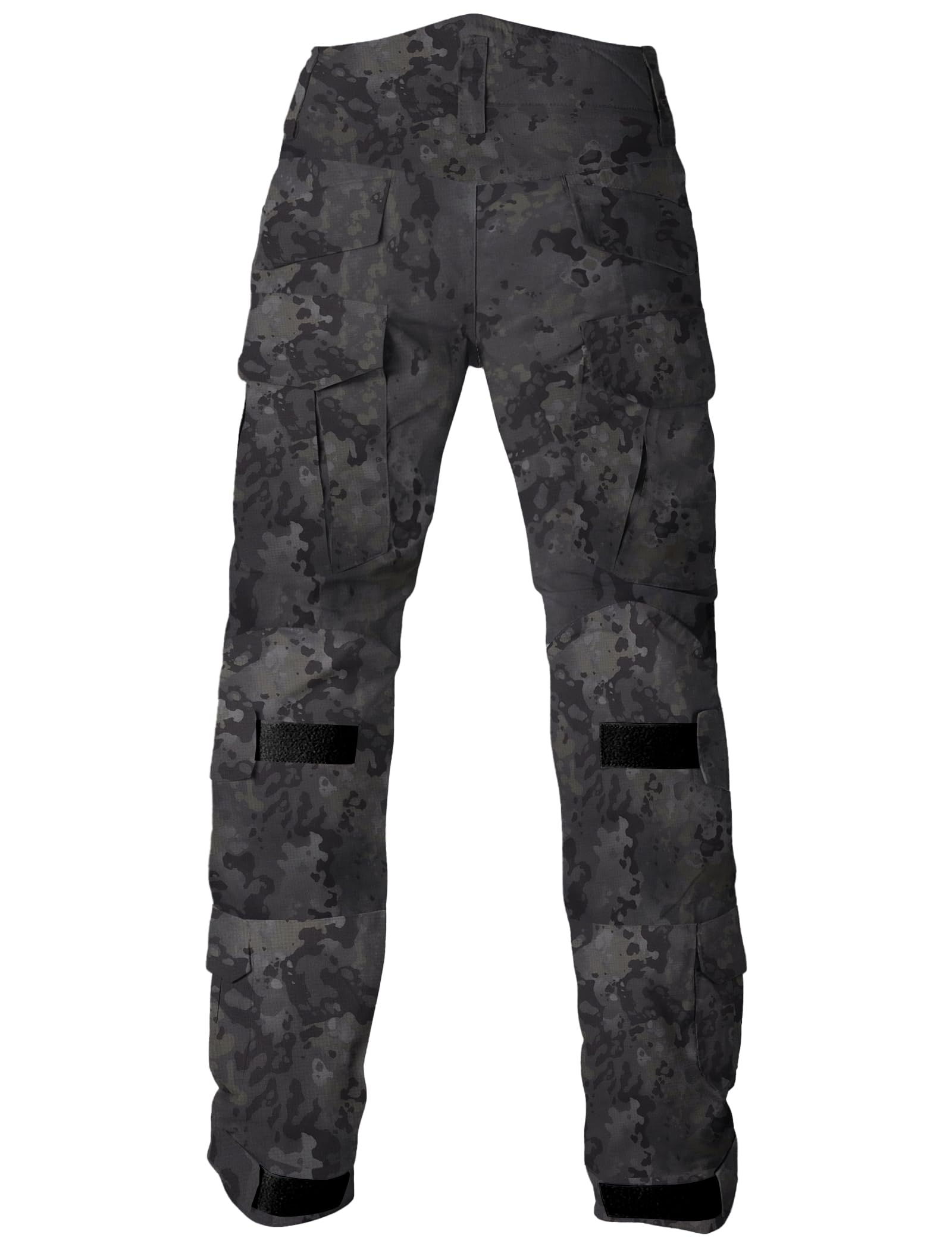 Snapklik.com : Mens Fleece Lined Tactical Pants Waterproof Hiking Pants ...
