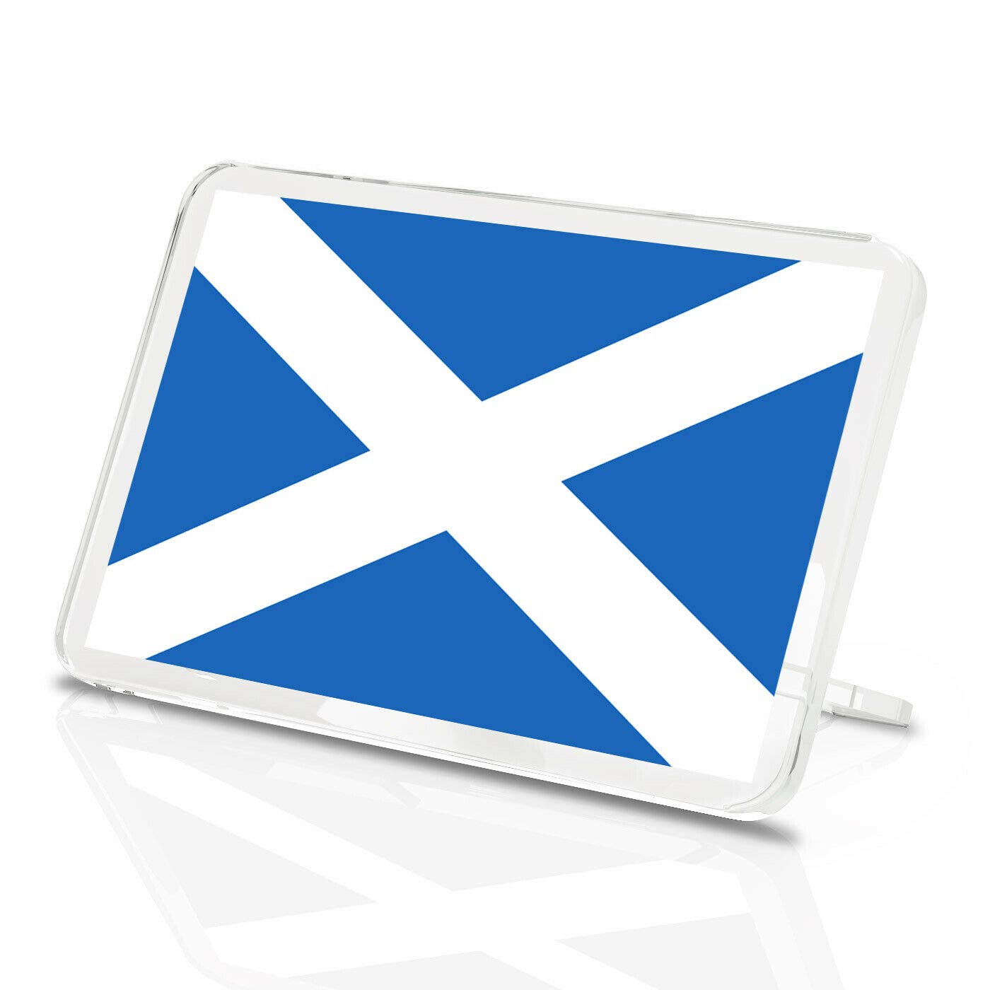 1 x Fridge Magnet -Scottish Flag Classic Fridge Magnet - Scotland Saltire St Andrew #15675