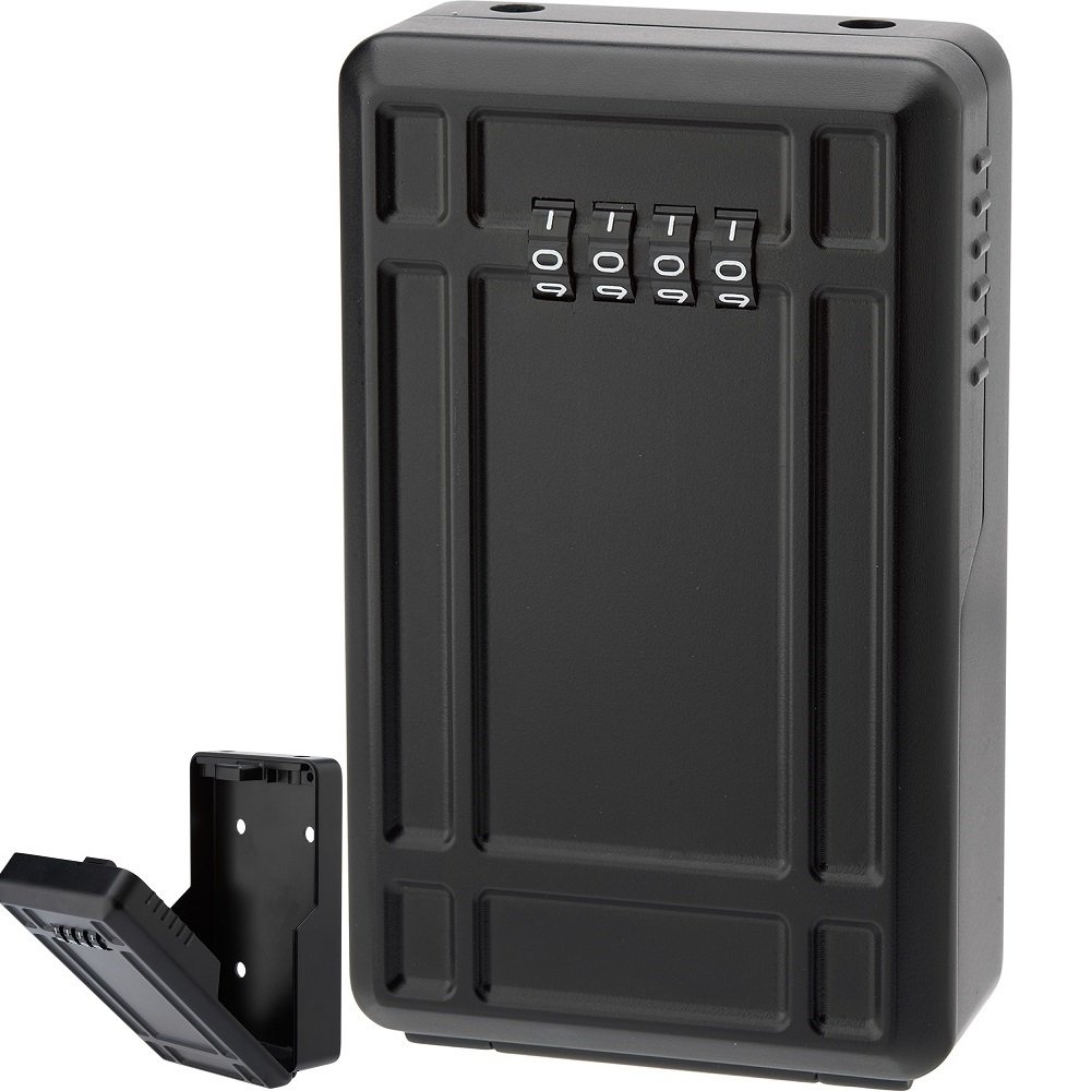Bosvision Key-Guard Combination Padlock, Key Box/Key Safe/Key lockbox/Key Storage (Wall-Mount)-image-44