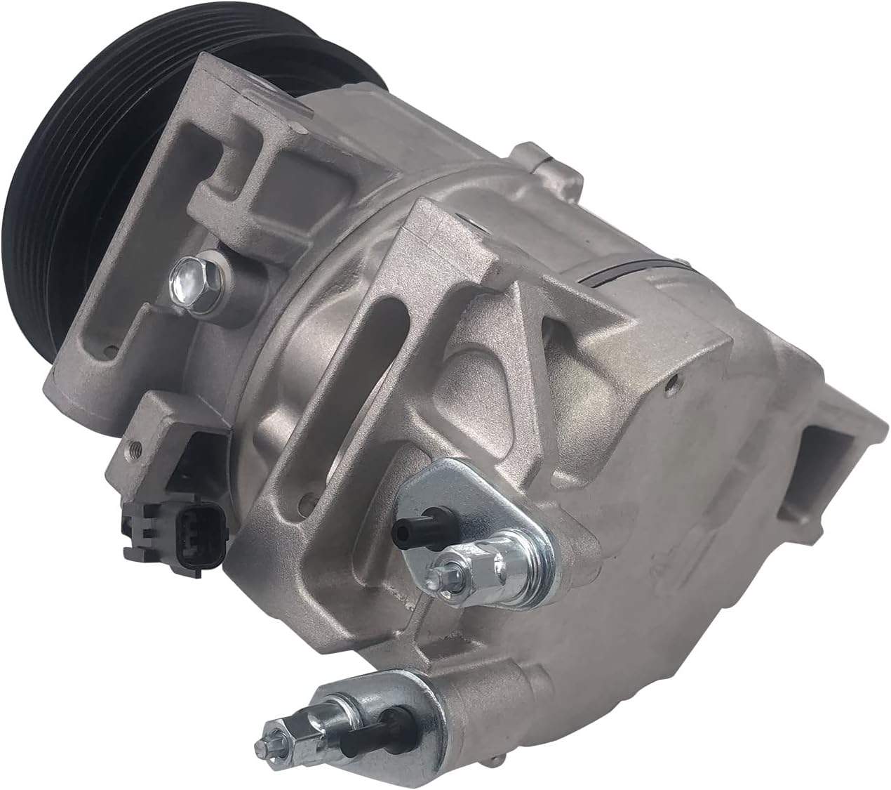 Dearl A/C AC air condition compressor with Clutch L4 2.5L compatible with Nissan 07-12 Altima Sentra 07 08 09 10 11 12 (2007 2008 2009 2010 2011 2012)