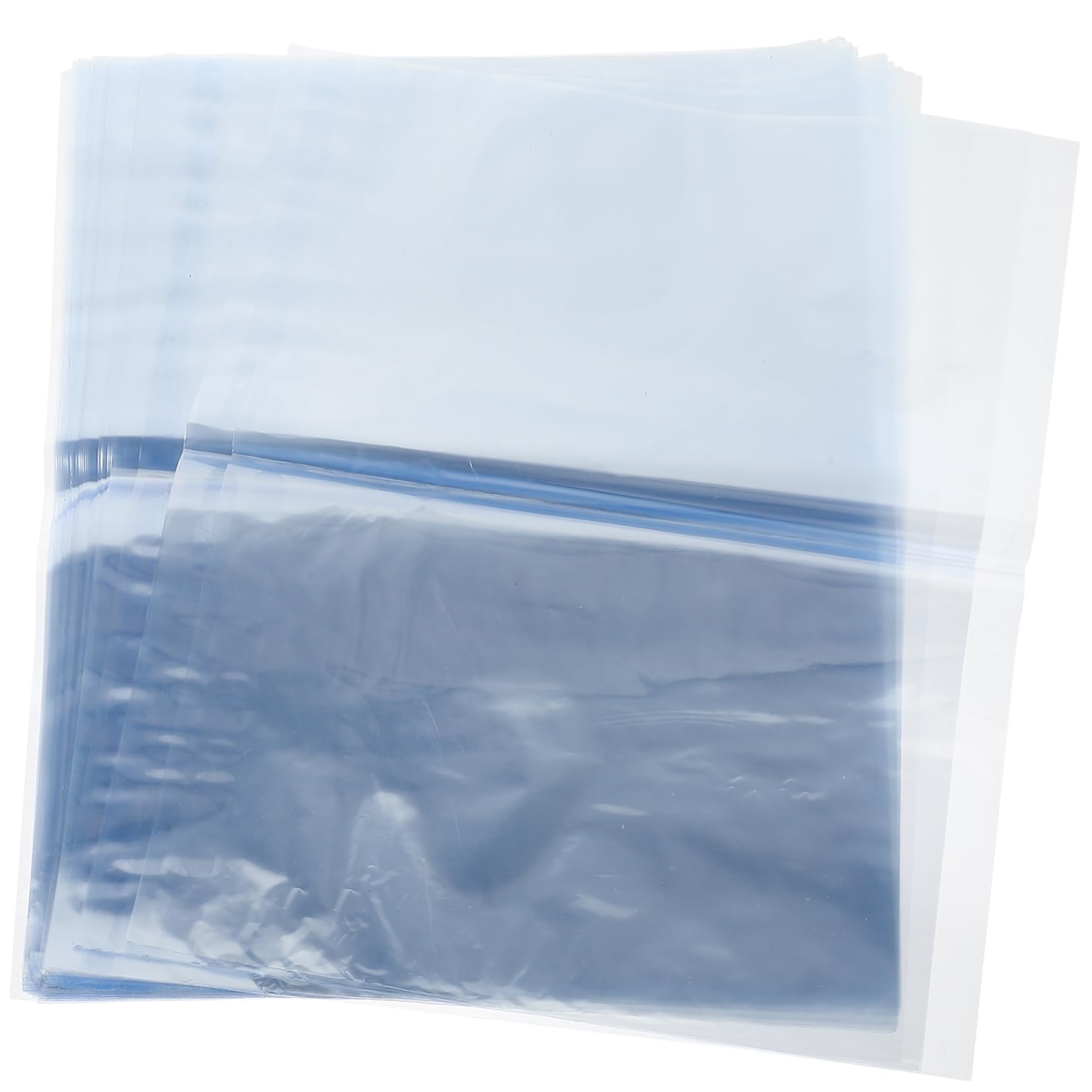 HAPINARY 100pcs Shrink Bag Packaging Bag Heat Shrink Film Bags Sealer Bags Packaging Film Shrinkable Wrapping Bag