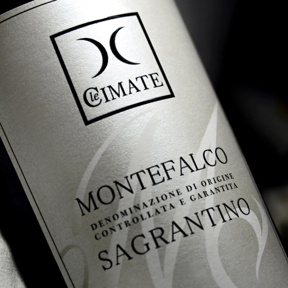 Le Cimate Montefalco Sagrantino DOCG 2017 Magnum 1,5l. in Casetta Legno | Vino Rosso Umbria, Montefalco | Bottiglia Astucciata 1500 ml.
