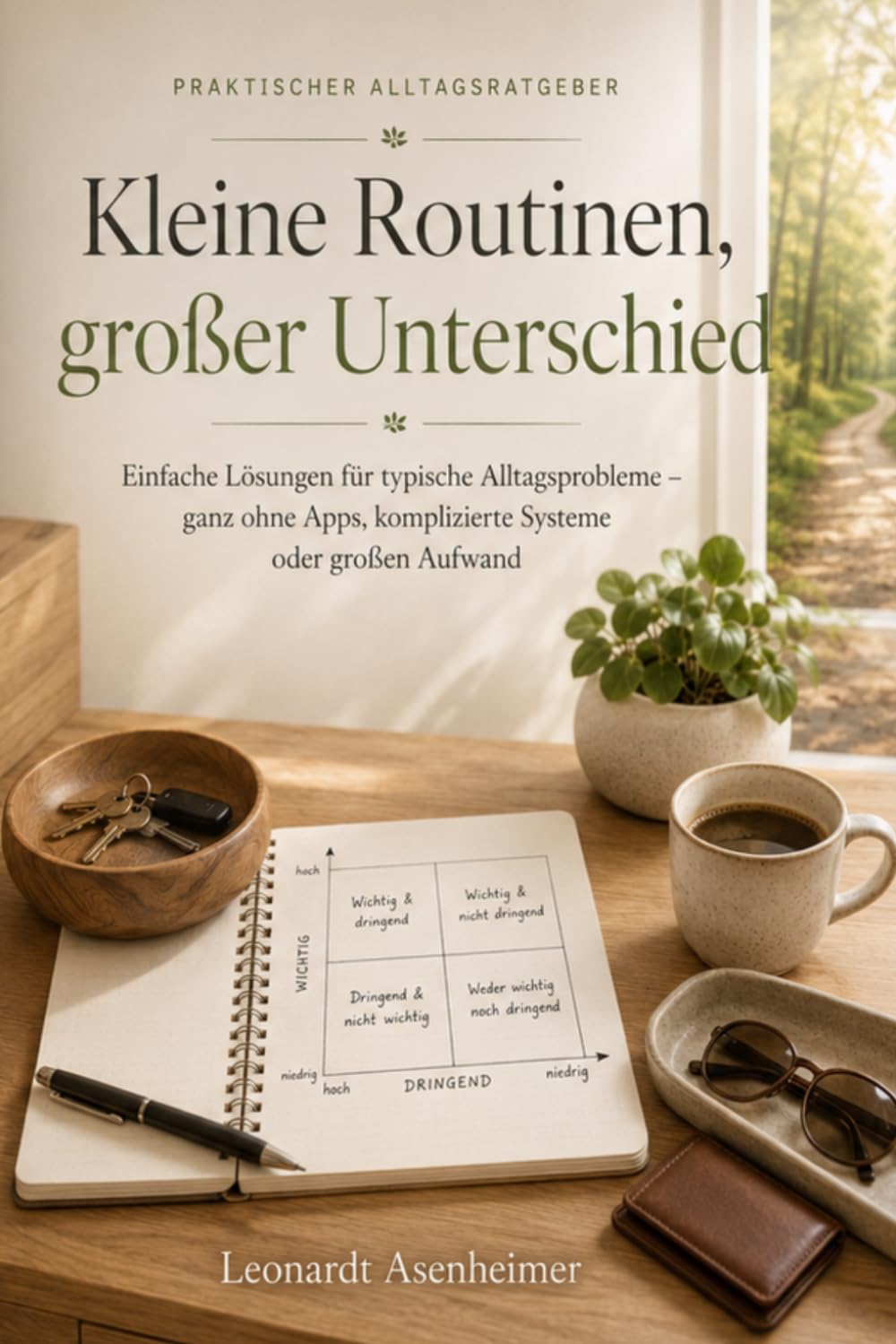 Kleine Routinen, großer Unterschied - ein praktischer Alltagsratgeber