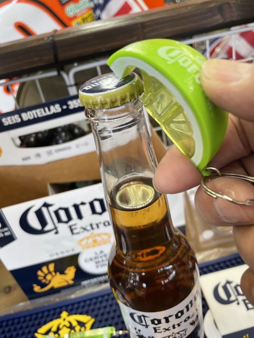 Amazon | 正規ライセンス品 コロナビール （Corona）栓抜き