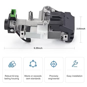☆6 ☆15 A57 A46 A48 ララン Amazon.com: Dasbecan Ignition Switch Lock Cylinder Assembly