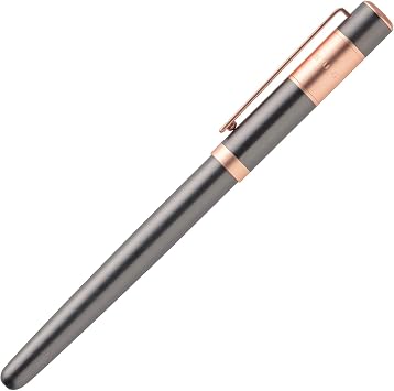 HUGO BOSS Ribbon Rollerball Pen Matte Gun