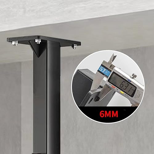 Miniatura 4 de Wall Mount Pull Up Bar, Joist Beam Rafter Mount Pull-up Bar, Ceiling Mounted Chin Up Bar for Home Gym with Punching Bag Hanger