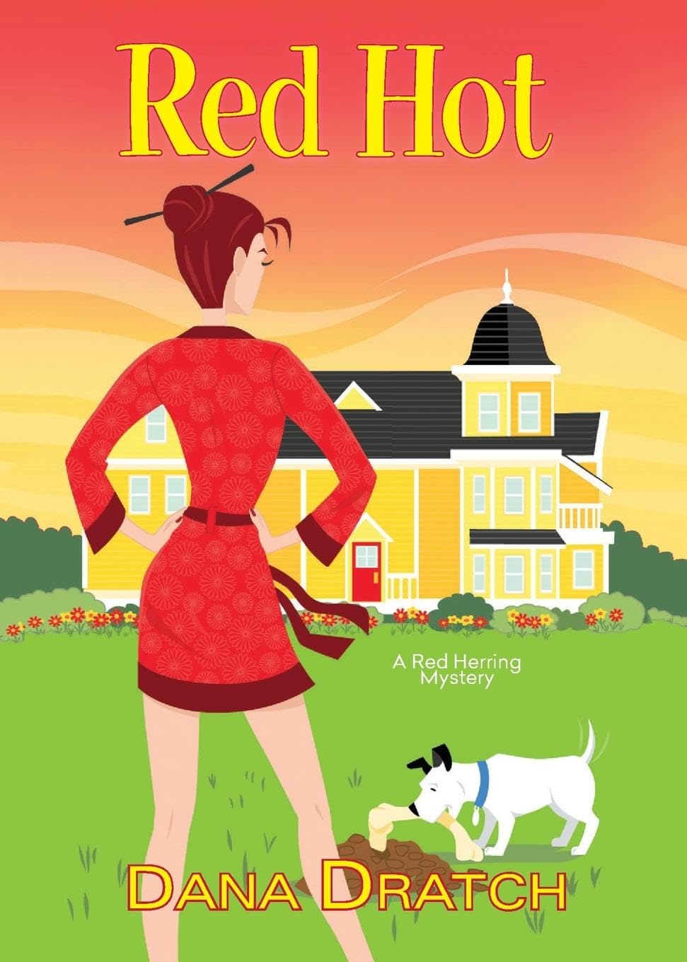 Red Hot (Red Herring Mystery)