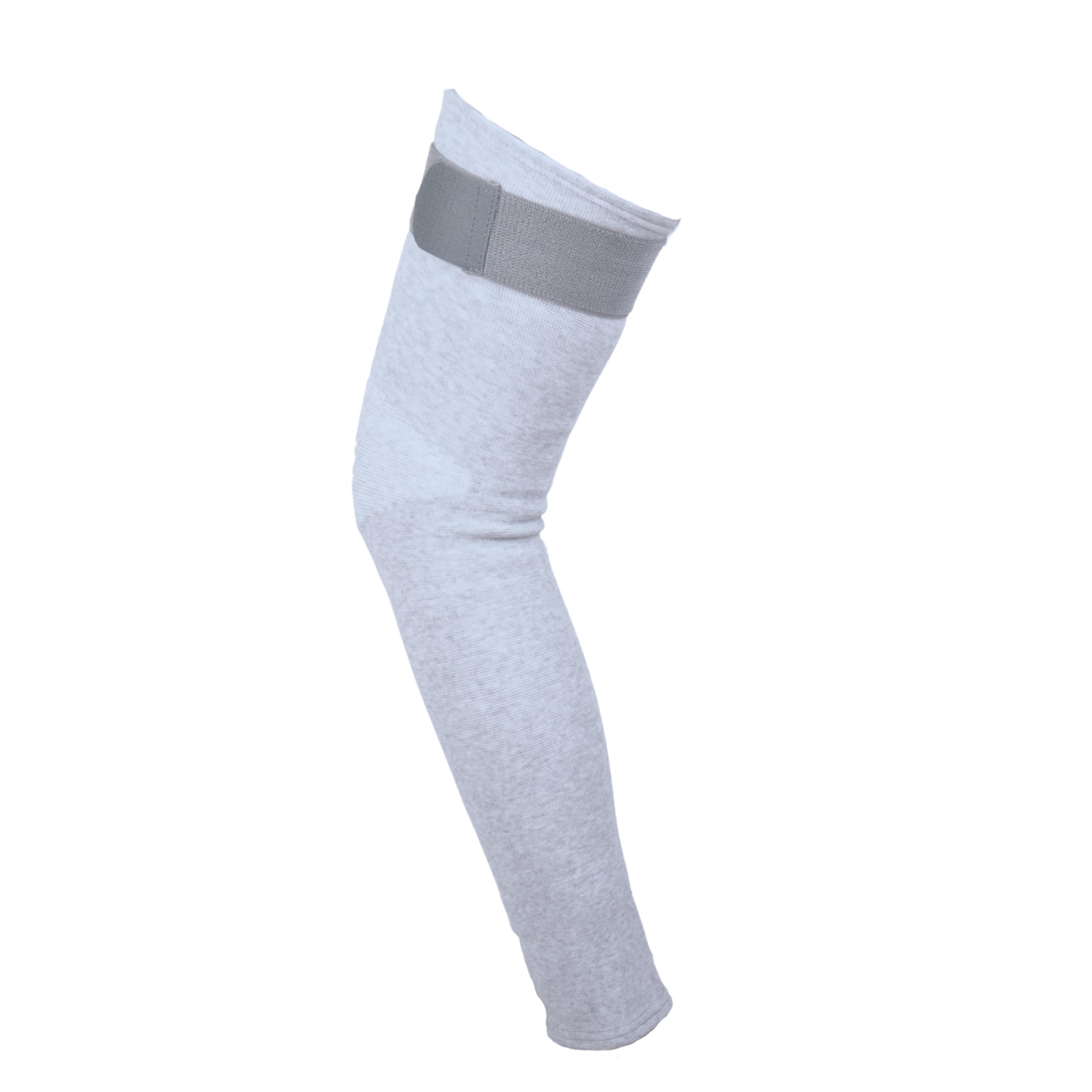 Wonder Care Manga de compresión de pierna completa de bambú para hombres y mujeres, rodilleras completas para correr, voleibol, gimnasio, levantamiento de pesas, rodilleras de compresión de bambú