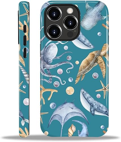 Miniatura 198 de Funda para iPhone 15 Pro Max, Funda Híbrida Resistente 2 en 1 de Cuerpo Completo, Resistente a Golpes, Protección Brillante para iPhone 15 Pro Max -