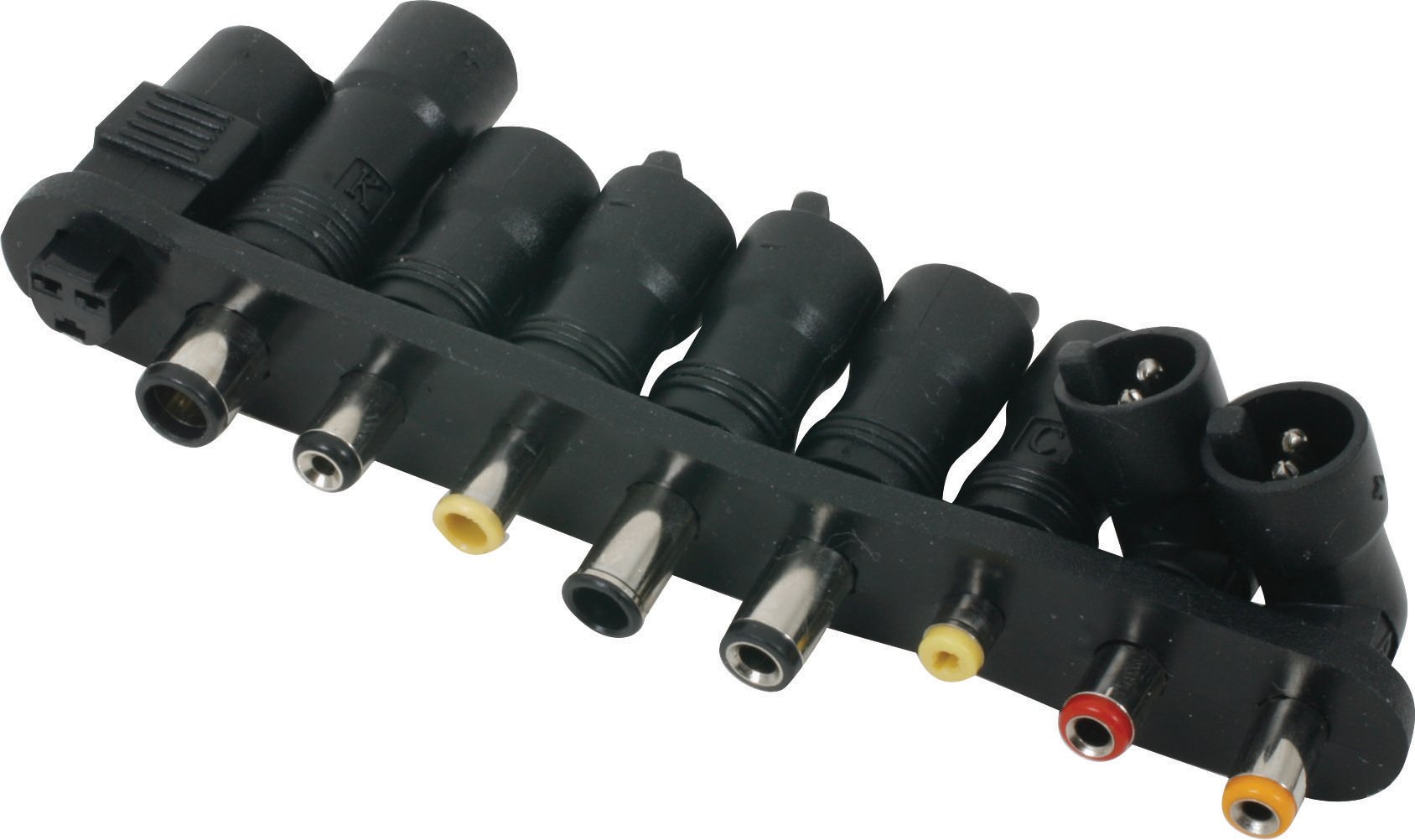 Adaptateur Allume-Cigare pour Ordinateur Portable 15–24 V 8.5 A Chargement avec 9 Embouts