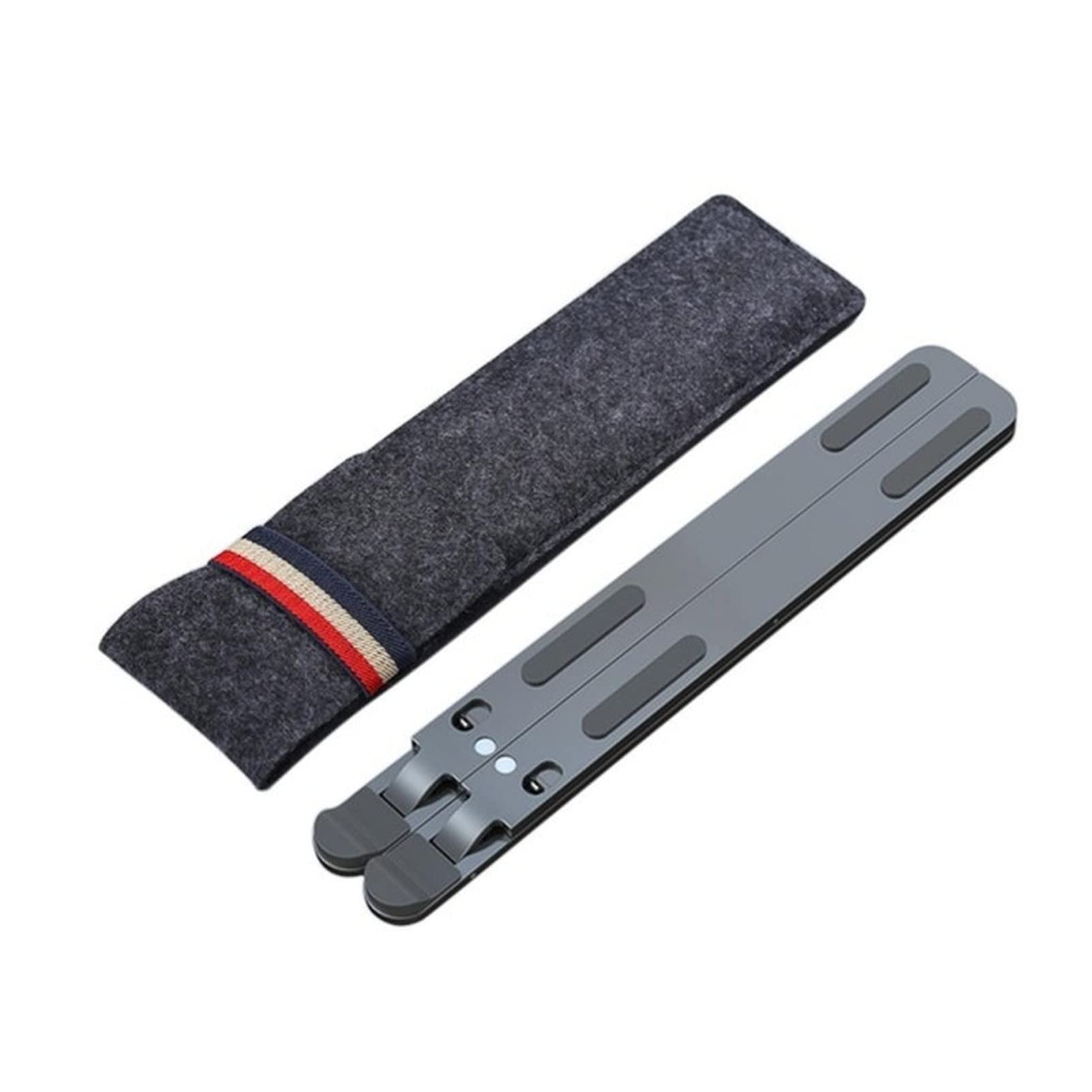 Supporto Per Laptop Supporto for laptop ad angolo regolabile ad angolo di supporto for laptop 360 supporto for notebook ergonomico in alluminio rotante for Pro Air Air Supporto Per Laptop 17 Pollici (
