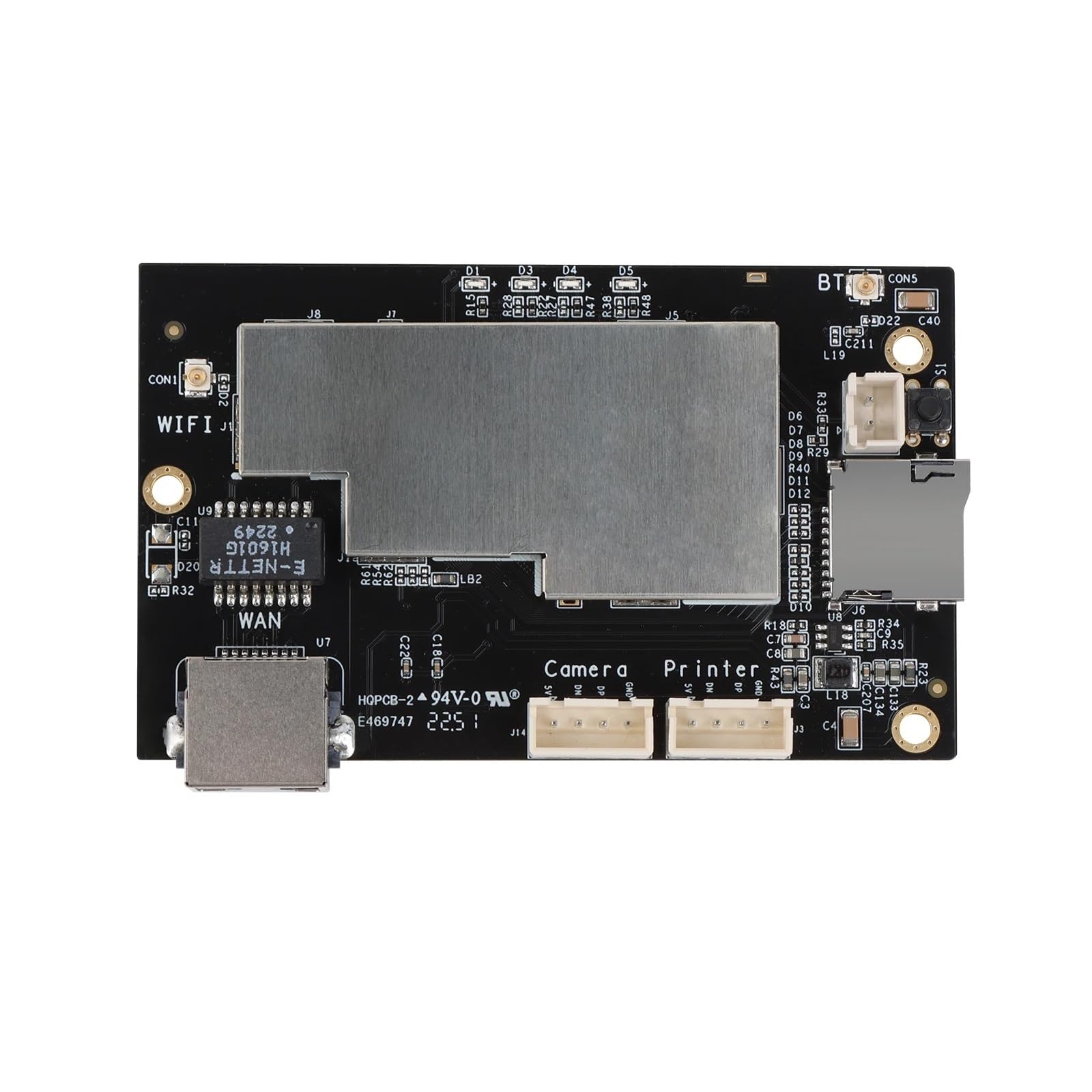 Compatible con Creality, módulo WiFi CR-10 Smart Pro | Módulo PCBA, placa de control inalámbrico, ajuste CR-10 Smart Pro, pieza de actualización de impresora