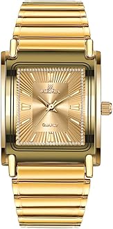 Women's Watches High Accuracy Quartz Movement Steel Band 1720L Watch Scratch Resistant Fashion Simple Style Wrist Watch