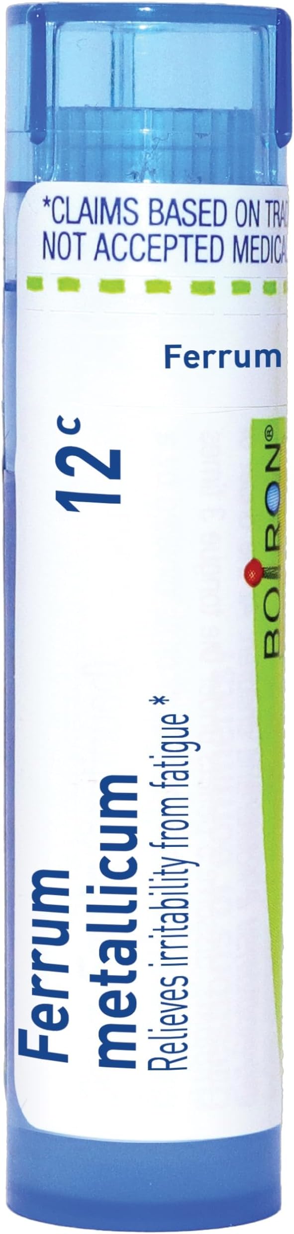 Ferrum Metallicum 12C for Irritability from Fatigue - 80 Pellets