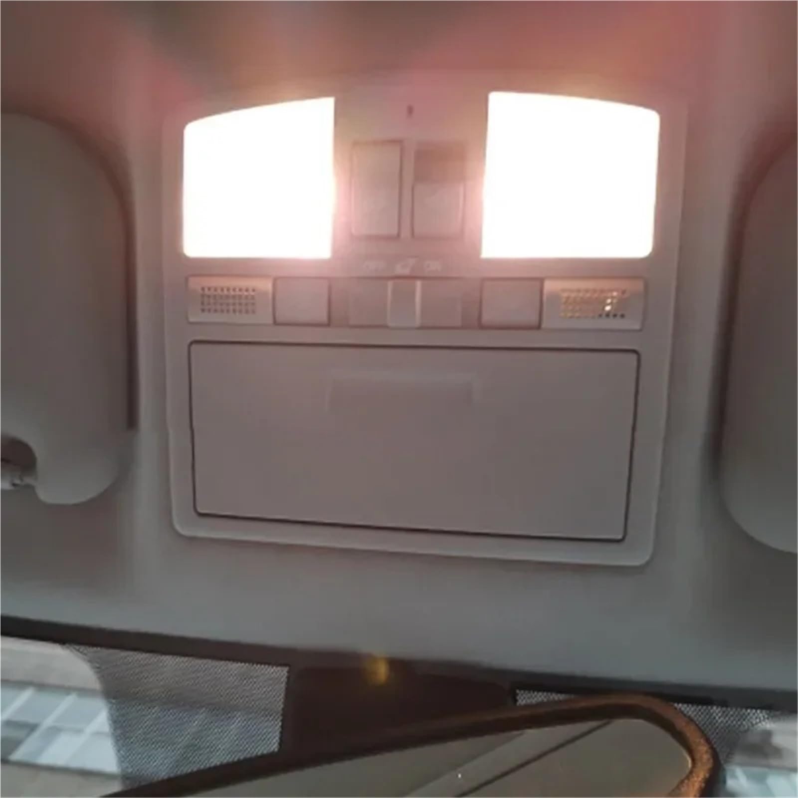 Per Mazda 6 2009 2010-2013 Interni Auto Tetto Luce Lettura Gruppo Interruttore Controllo Luci Console In Alto GS4C-69-970D-75 Lampada Lettura Sul Tetto