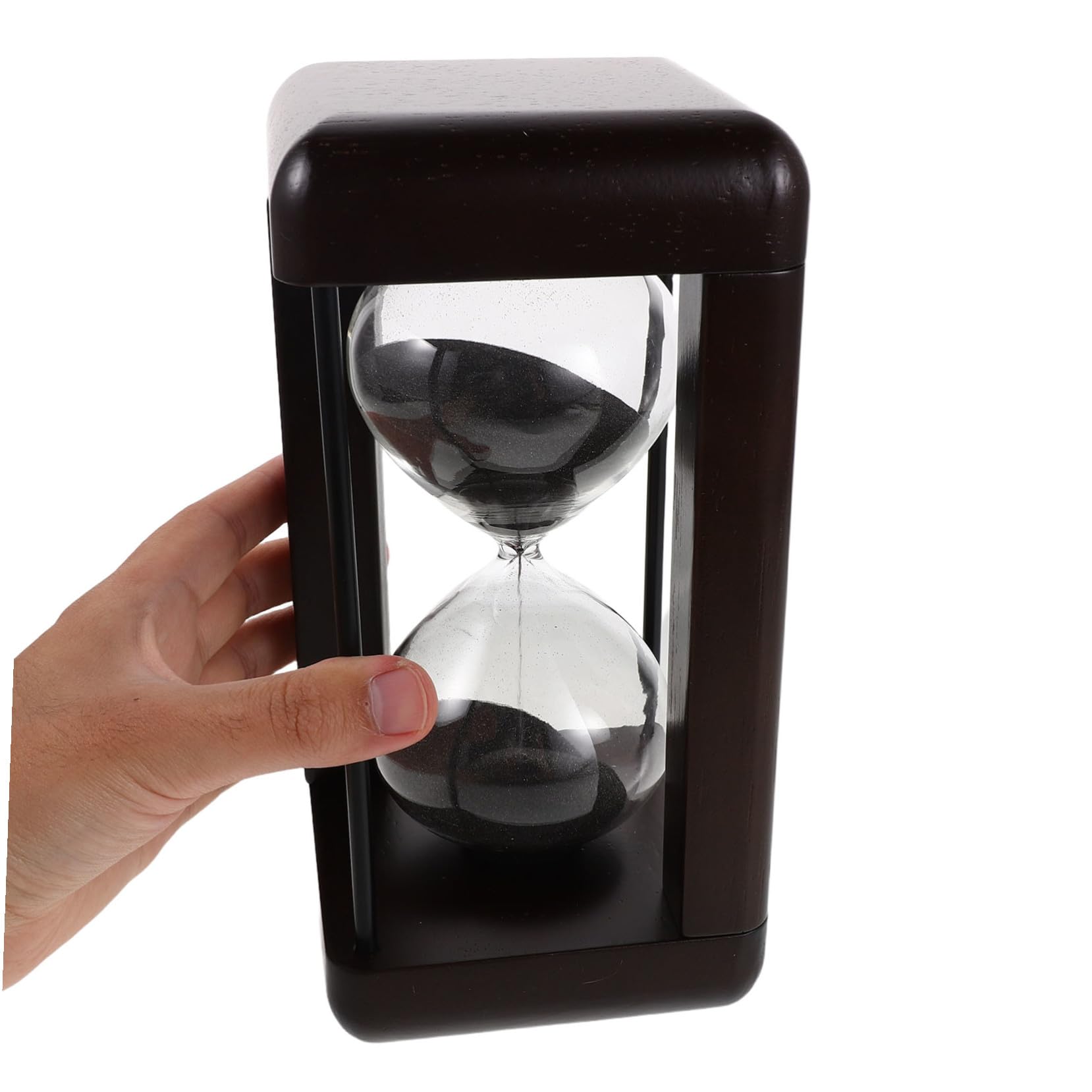 TOYANDONA Temporizador de Reloj de Arena Avanzado Reloj de Minutos para Cocina Oficina Restaurante Diseño Vintage