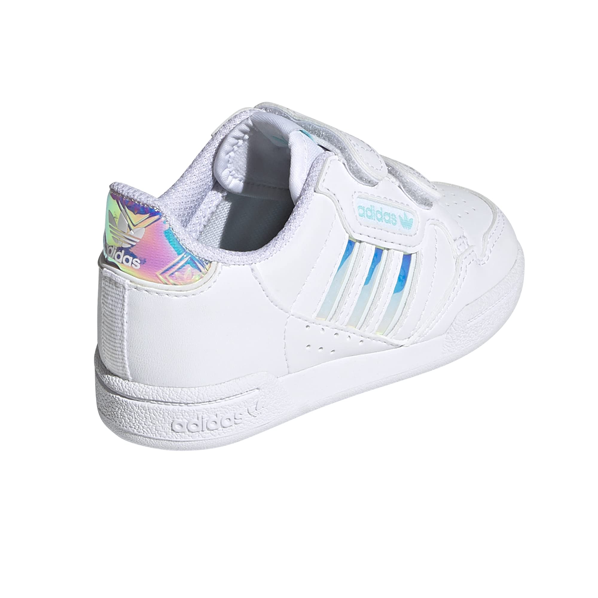 adidas Mixte Enfant Continental 80 Stripes CF I Baskets