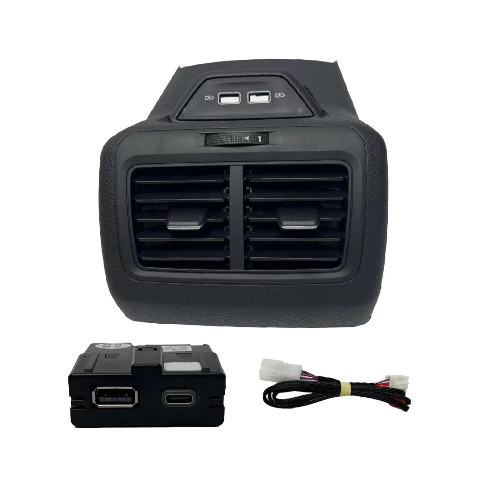 Cadre de ventilation Golf 7 pour préserver le confort des passagers