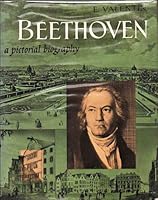 Beethoven: A Pictoral Biography B000WT8P38 Book Cover